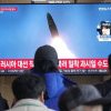 Coreea de Nord a lansat o „rachetă balistică neidentificată”, anunță Seulul, unde se află secretarul de stat american. Mesajul SUA