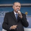 Erdogan, vizibil suprins de huiduielile la adresa unui candidat al partidului său, chiar în timp ce îl prezenta publicului în cadrul unui miting. VIDEO