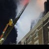 Incendiu de amploare la Londra, într-o clădire de apartamente. 130 de oameni au fost evacuați, 11 au fost duși la spital