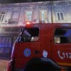 Incendiu în Centrul Vechi din Bucureşti. Au fost trimise cinci autospeciale de stingere