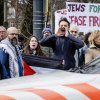 Isaac Herzog inaugurează la Amsterdam un muzeu al evreilor, pe fondul unor proteste vehemente: „Opriți Holocaustul din Gaza”. VIDEO