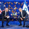 Joe Biden i-a transmis lui Benjamin Netanyahu că vor avea o discuție „verde-n față” pe tema ajutorului umanitar pentru Fâșia Gaza | VIDEO