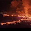 Lava unui vulcan care a erupt în Islanda e aproape de orașul Grindavik. Stare de urgență declarată în sudul țării. VIDEO