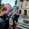 Lucy Shtein, componenta trupei Pussy Riot care a fugit spectaculos din Rusia, a primit 6 ani de închisoare pentru că a criticat armata