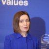 Maia Sandu: „Moldova nu mai este pe masă pentru a fi împărțită, așa cum își dorește Rusia, ci se află la masa discuțiilor”