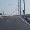 Noi probleme pe Podul de la Brăila, s-a lăsat asfaltul. Cum explică CNAIR