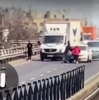 O femeie și soțul ei, loviţi cu mașina după o șicanare în trafic, în Bucureşti. Agresorul, plasat în arest la domiciliu