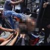O femeie suspectată că a omorât o fetiță de 8 ani a fost ucisă în bătaie de o mulțime furioasă, sub ochii polițiștilor dintr-un oraș mexican