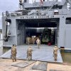 O navă militară americană se îndreaptă spre Gaza pentru a construi un port temporar pe unde vor fi aduse ajutoare umanitare