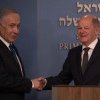 Olaf Scholz, apel pentru un armistiţiu „durabil” în Gaza. Reacţia premierului Netanyahu