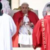 Papa Francisc a prezidat slujba din Vinerea Mare, înaintea procesiunii „Via Crucis” de la Colosseum