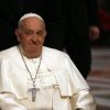 Papa Francisc a venit în faţa credincioşilor la slujba de Înviere de la basilica Sfântul Petru