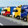 Patronul unei firme de transport din Mureș n-a plătit leasingul pentru 90 de camioane și nici n-a vrut să le dea înapoi