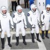 Patru astronauți, trei americani și un rus, se îndreaptă spre Stația Spațială Internațională, unde vor sta 6 luni