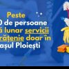 Peste 1000 de persoane caută lunar servicii de curățenie doar în orașul Ploiești