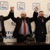 Piedone a anunțat candidaturile pentru alegerile primarilor din București. El la Capitală, fiul lui la Sectorul 5