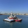 Prima navă cu ajutoare umanitare pentru Gaza, având 200 de tone de alimente la bord, a plecat din Cipru spre populația palestiniană amenințată de foametea generalizată