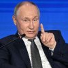 Putin spune că Rusia este pregătită pentru un război nuclear, dar „nu se grăbeşte spre el”