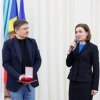Regizorul Cristian Mungiu a fost decorat de Maia Sandu cu „Ordinul de Onoare”