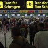 România a intrat în Air Schengen. Momentul când primele persoane trec fără controlul pașapoartelor pe Aeroportul Otopeni. Cătălin Predoiu: „Extinderea terestră va fi politică”