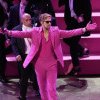 Ryan Gosling, într-un costum roz strălucitor pentru reprezentația epică de la Premiile Oscar 2024. A cântat „I’m Just Ken” din filmul Barbie | VIDEO