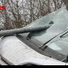 Șofer român scăpat miraculos cu viață, după ce o țeavă dintr-un panou rutier a intrat prin parbriz, pe o autostradă din Ungaria