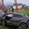 Șoferul de 19 ani mort lângă Sebeș, descoperit la 4 ore după tragedie, de localnici. Agenții trimiși la accident au spus că n-au găsit victime sau martori