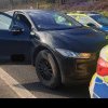 Şoferul unui Jaguar electric a chemat poliţia pe autostradă, după ce maşina a rămas fără frâne în timp ce a prins o viteză de 160 km/h