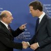Traian Băsescu reia atacurile la adresa lui Mark Rutte, după anunțul lui Iohannis privind candidatura la șefia NATO: ,,A făcut destul rău României”