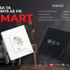 Transformă-ți casa într-o locuință inteligentă cu prizele și întrerupătoarele Smart WiFi de la Tosyco