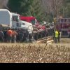 Trei copii mici, între cei cinci morți din accidentul cu un autobuz școlar care a intrat pe contrasens, s-a lovit de un camion și a luat foc, în Illinois