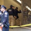 Un bărbat a fost împușcat în metroul din New York, în urma unei altercații