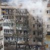 Un bloc din Sankt Petersburg, lovit de o dronă ucraineană. „Am auzit prima dată o fluierătură pentru că tocmai deschisesem fereastra, apoi o explozie”