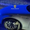 Un șofer cu permisul suspendat a fost oprit pe un drum din Suceava doar după ce polițiștii au folosit banda cu țepi