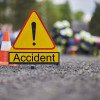 Accident rutier la coborârea spre Ciumărna