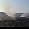 Foc în mai multe localități din Sălaj. Incendiile s-au extins pe zeci de hectare