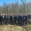 Jandarmii sălăjeni sprijină campania de împădurire