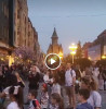 Ce se întâmplă acum la Timișoara – sunt mii de oameni în centru