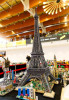 Weekend pentru iubitorii LEGO®: o replică de 1,5 m înălțime a Turnului Eiffel, din peste 10.000 de piese, expusă în Iulius Town