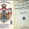 28 martie 1923: Este promulgată prin decret regal Constituția României Mari, una dintre cele mai avansate și democratice constituții din Europa acelui timp