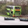 Accident de autobuz în estul Germaniei: Cinci morți și peste 20 de răniți