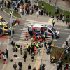 În Polonia o mașină a intrat într-o mulțime de oameni: 14 persoane au fost rănite