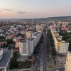 Două tronsoane de pe bulevardul Mihai Viteazul din Zalău vor fi reabilitate