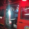 4 tineri răniți într-un accident după ce s-au răsturnat cu maşina lângă Primăria Braşov!