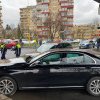 Accident cu victimă sub podul de la Zizin VIDEO