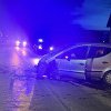 Accident cu victime la intrare în Sânpetru. Trafic deviat