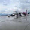Activitate intensă la Aeroportul Internațional Brașov: aproape 600 de pasageri într-o singură zi!