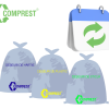 Comprest anunță modificarea graficului de colectare a deșeurilor reciclabile