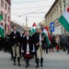 Extremiștii români care au vrut să perturbe Ziua Maghiarilor de Pretutindeni la Sfântu Gheorghe, amendați cu 10.000 de lei