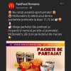 FOTO Tentativă de fraudă prin folosirea imaginii McDonald’s